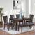 6 Piece Dining Set – Walnut Color 1 thumbnail