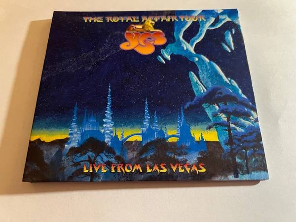 Yes - "The Royal Affair Tour: Live From Las Vegas" CD 1