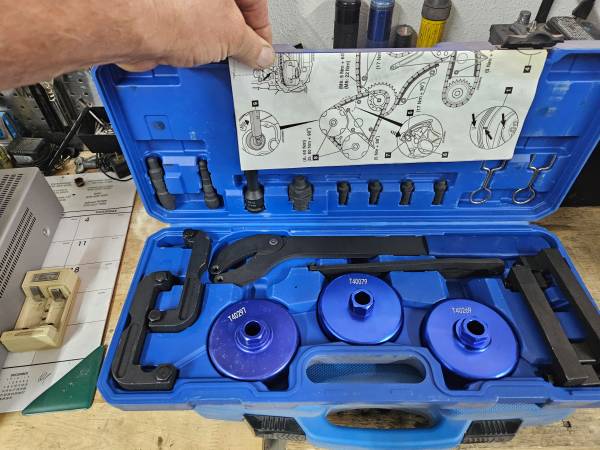 Audi/ VW timing tool 1