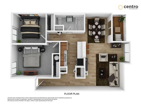 1 $300 Off Rare 2 Bedroom Available Mid Dec!! Don't Miss Out! 1