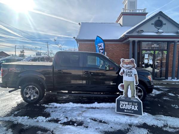 2012 Ford F150 FX4 4x4 1