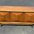Mid Century United Diamond Front Walnut 9 Drawer Dresser 1 thumbnail