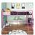 Low loft bed - twin 1 thumbnail