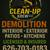 🔥 DEMOLITION / CLEAN-UPS / HAULING - THE CLEAN-UP KREW LLC 1 thumbnail