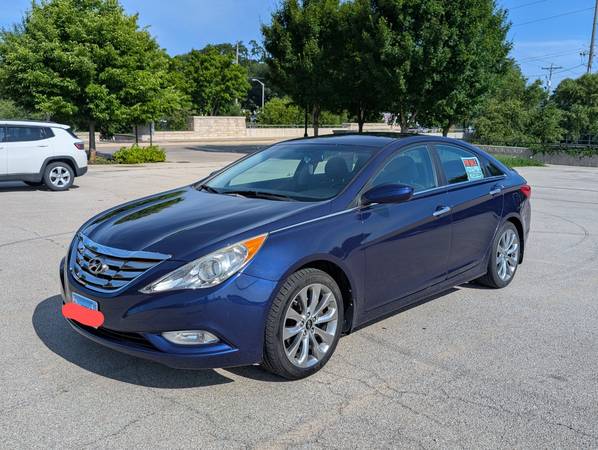 Hyundai Sonata 2012 - $5,200 (Urbana)63625059140995122
