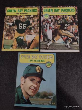 Packer Yearbooks 1
