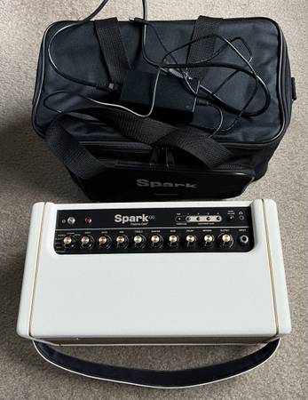 Positive Grid Spark 40 Ivory 1