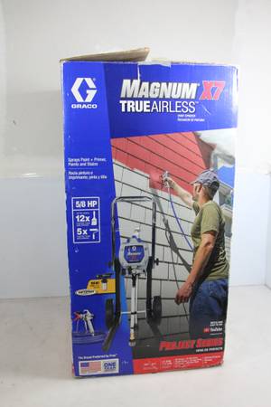 *New* Graco Magnum X7 Airless Paint Sprayer w/Stand 1