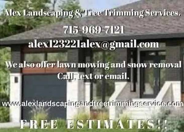 Alex landscaping and tree service 1