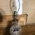 Lamp Crystal table lamp brass base 21" tall 7 thumbnail