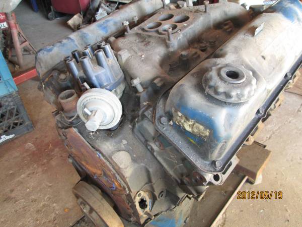 Ford 351-C 1970 4 barrel engine,  needs rebuild 1