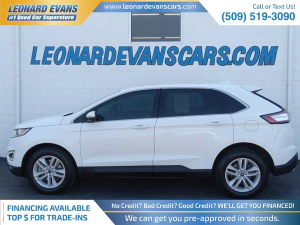 2017 Ford Edge SEL AWD $237/mes - $14,990 (Leonard Evans Used Car Superstore)63442590339203121