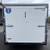 2025 Interstate 7 X 14 Patriot VNose Cargo Trailer White 6 thumbnail