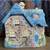 Thomas Kinkade Cottage Cookie Jar 1 thumbnail