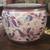 12" x 16"  Vintage Chinese Tobacco Leaf Design Fishbowl Planter 1 thumbnail