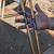 TRAK CROSS COUNTRY SKIS and POLES no wax 190 13 thumbnail