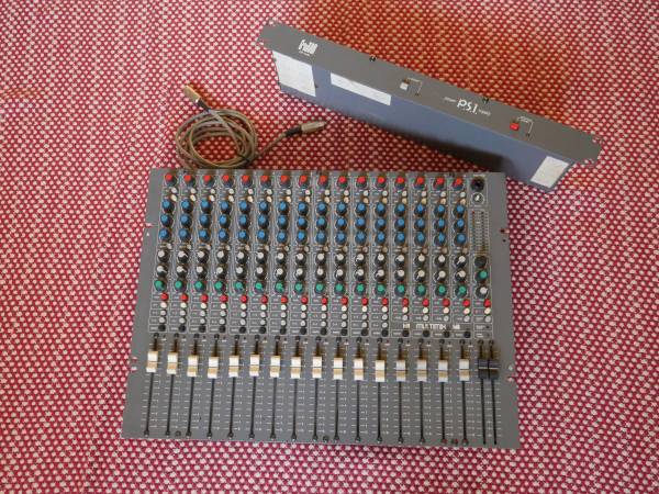 Hill Audio 16 Channel MultiMix - 80's British Vintage Mixer 1