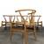 Vintage Danish Mid Century Modern Wishbone Dining Chairs 15 thumbnail