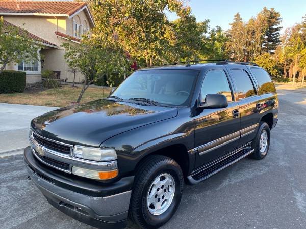 2005 Chevrolet Tahoe LT single owner reliable - $3,788 (Santa Clara)63617844189955121