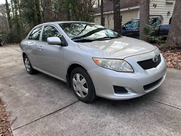 Toyota Corolla 2009 LE great performance 1