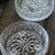 crystal dish / bowl candle holders 2 thumbnail