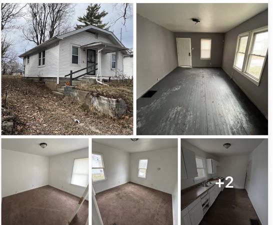 INVESTOR OPPORTUNITY – DECATUR, IL. 2 Bed  1 Bath  ASSIGNMENT CONTRACT 1