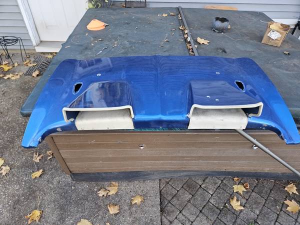 1965 Corvette Deck lid 1