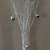 Clear Glass Vase with Silver Holiday Decor – 48" Tall 1 thumbnail