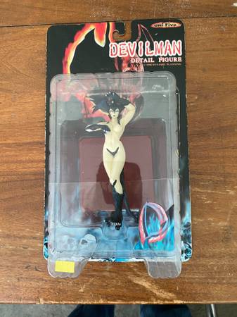 Devilman Lady figure 1