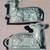 Vintage Baker Cast Aluminum Lamb Sheep Cake Mold USA 2 pc 3 thumbnail