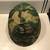 Vietnam era airborne combat helmet with liner and camo cover 9 thumbnail