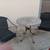 3 pc. Vintage Rustic  Granite & Iron Bistro set PRICE IS FIRM!! 1 thumbnail