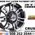 RTX OFFROAD SLATE GLOSS BLACK MACHINED FACE RIMS 16 thumbnail
