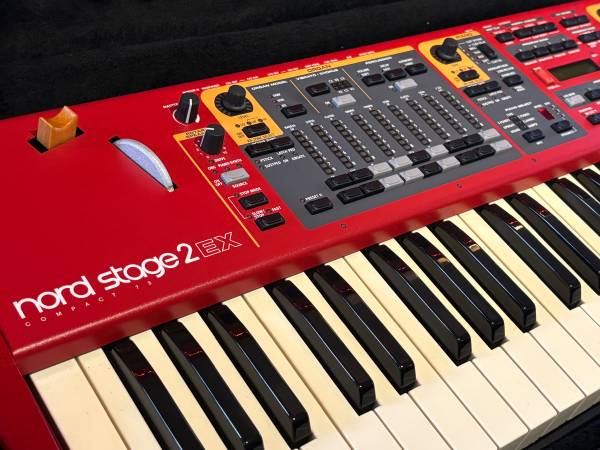 Nord Stage 2 EX With Gig bag - musical instruments - by owner