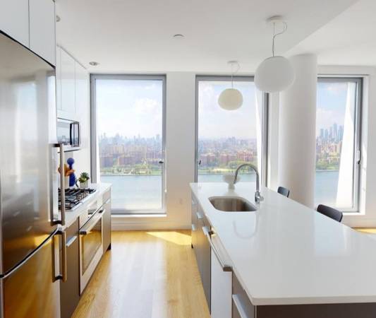$10,495 / 2br - amazing views from 39th floor, near Domino Park (Williamsburg)63788505759361121