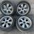 Kruz 20 inch 5 lug aluminum rims Chrysler Dodge Ford Chevy more 1 thumbnail
