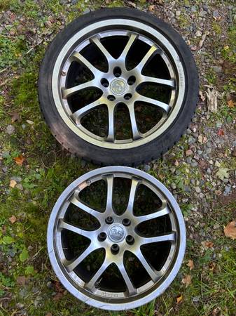 Free 19" Infiniti wheels 5x114.3 5x4.5 1
