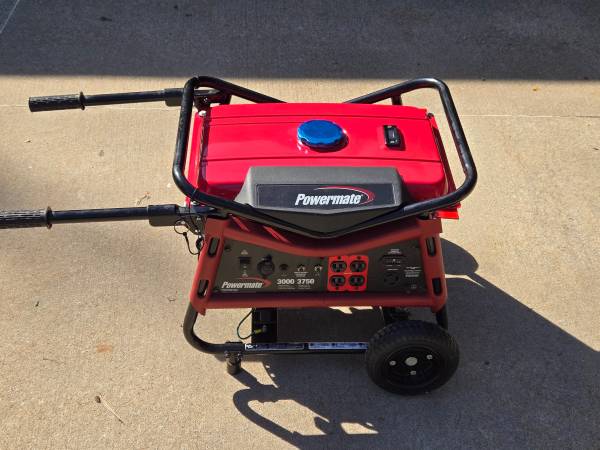 Powermate 3000 generator 1