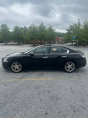 2014 Nissan maxima - $4,000 (Hampton)63620249308801122