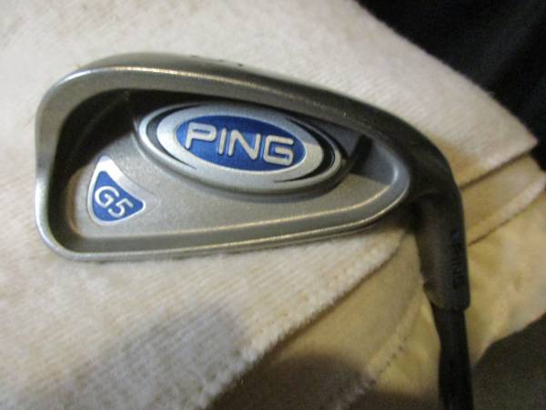 Golf Clubs Ping G5 iron set, 3-PW+SW, Std length & lie 1