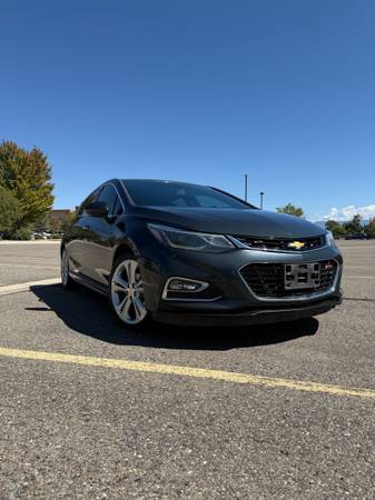 2017 Chevy Cruze RS Premier Hatchback 1