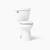 New KOHLER "Cimarron" Elongated Chair Height Toilet 1 thumbnail