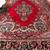SAROUK ANTIQUE PERSIAN CARPET 14'4" LONG X 10'7" WIDE WITH UNDERPAD 1 thumbnail