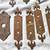 antique brass DOOR HANDLE dresser drawer pulls handles plate faceplate 3 thumbnail