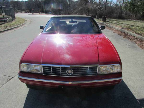 1992 Cadillac Allante LOW MILES Pininfarina Coupe Convertible 4.5L - $12,788 (Purcellville)63616328002435122