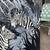 Vintage Signed monochrome wildlife print A122 2 thumbnail