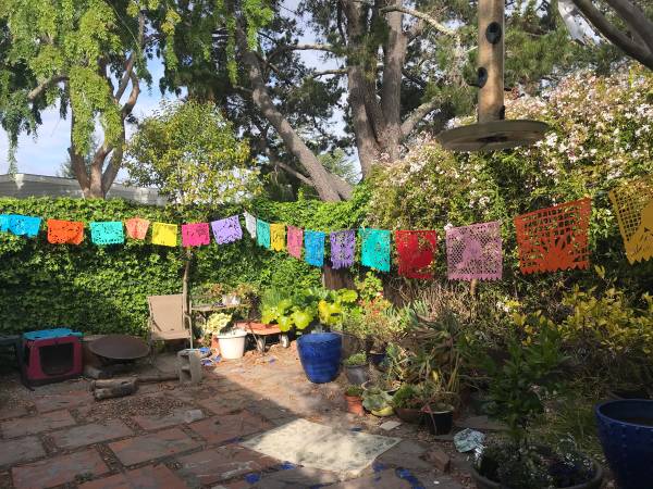 PARTY Banners- plastic or aluminum Papel Picado 1