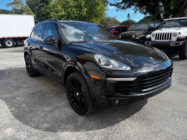 Porsche cayenne 2017 1
