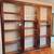 CUSTOM 3 units in ONE slide glass doors all pine wood 2 thumbnail