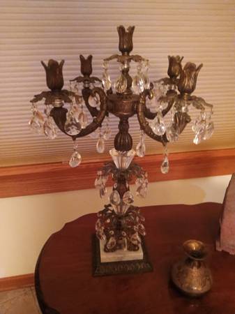 Candelabra - 5 Candle 1